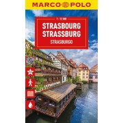 Strasbourg Marco Polo Cityplan